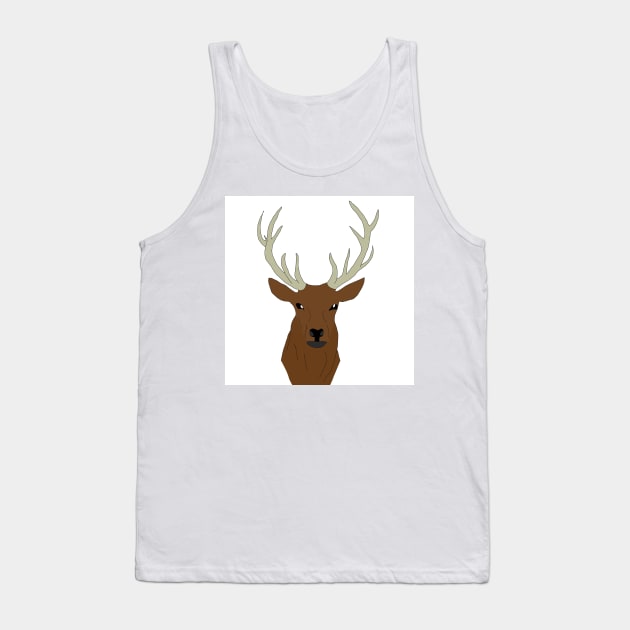 Deer Tank Top by Noamdelf06